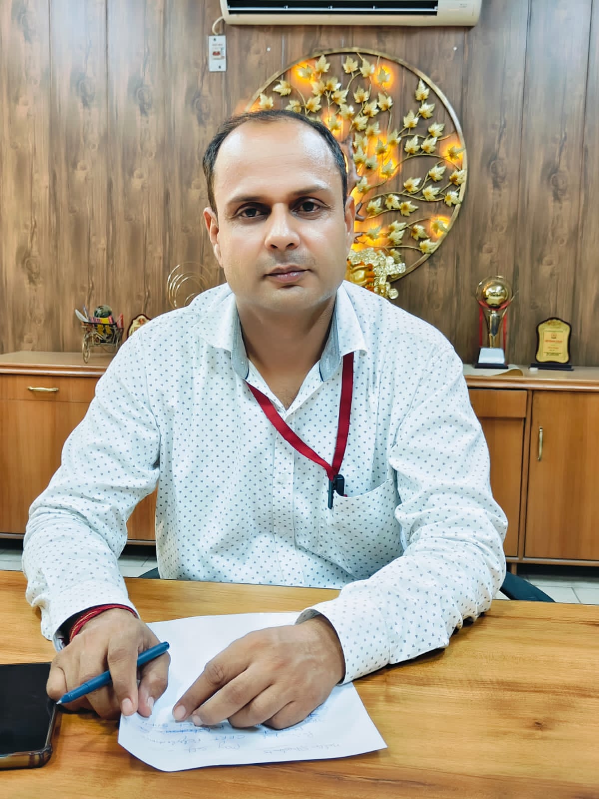 Mr Devendra Yadav Controller of Examinations CERT Meerut